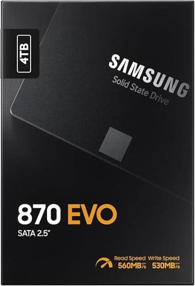 SSD 870 EVO 4TB SATA Samsung