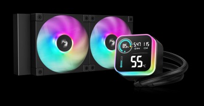 WATERCOOLING DEEPCOOL LQ240 ARGB BLACK