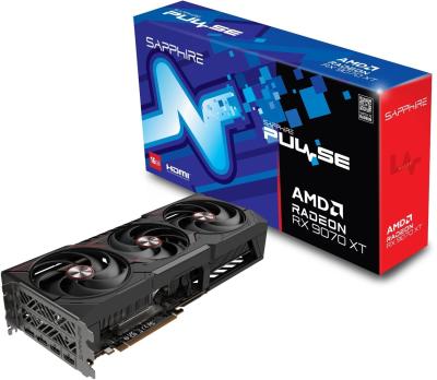RX 9070 XT 16GB Sapphire PUlse AMD Radeon