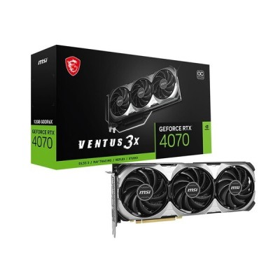 RTX 4070 MSI VENTUS 3X 12GB GDDR6X