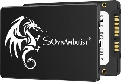 SSD SATA 256GB SOMNAMBULIST (En configuration seulement)