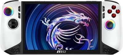 MSI Claw 8 Polar Tempest Edition Ultra 32GB LPDDR5 SSD 2TB Intel Arc Graphics 8 "Full HD 120Hz