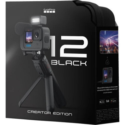 GoPro HERO 12 Black Creator Edition Action Camera