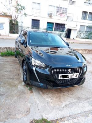 citadine-peugeot-208-2022-allure-bachdjerrah-alger-algerie