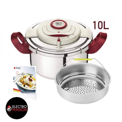 Ingenio All-in-One P4704201 Set cocotte minute + poêle + casserole