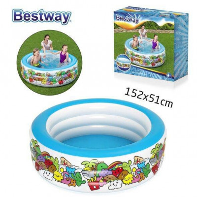 jardinage-piscine-gonflable-ronde-bestway-bachdjerrah-alger-algerie