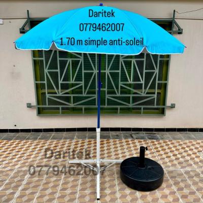 Parasol 1.70m simple anti-soleil de plage - مظلة بحر باراسول