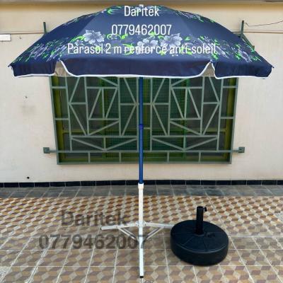 Parasol 2m renforcé Anti-Soleil Trés Solide - مظلة بحر باراسول مضاد للشمس