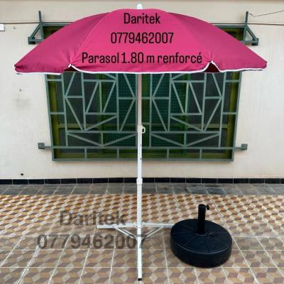 Parasol 1.80m Renforcé barre solide de plage - مظلة بحر باراسول