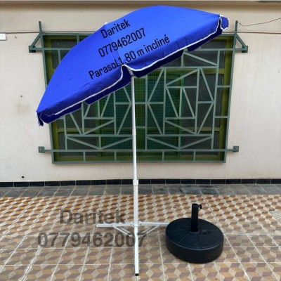 Parasol 1.80m incliné de plage solide - مظلة بحر باراسول
