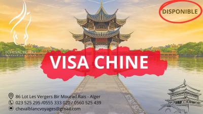 حجوزات-و-تأشيرة-visa-china-بئر-مراد-رايس-الجزائر