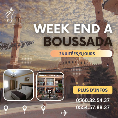 sejour-weekend-a-boussada-bir-mourad-rais-alger-algerie