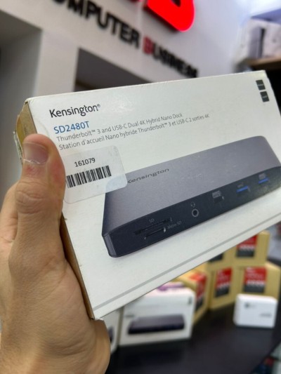 Kensington SD2480T Thunderbolt 3 et USBC Dual 4K Station