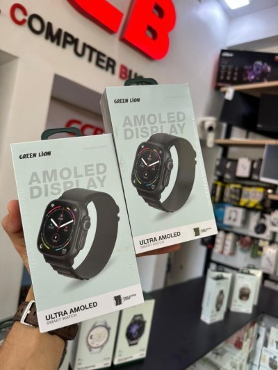 GREEN LION ULTRA 2.04" 368*448 Pixel SUPER AMOLED  IP68 WATERPROOF  BT-CALLS  SMART WATCH