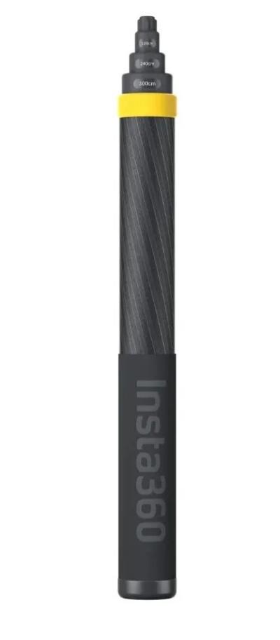 أكسسوارات-الأجهزة-insta-360-invisible-selfie-stick-240cm-300cm-3m-carbon-original-باب-الزوار-الجزائر
