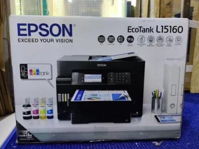 Imprimante Epson ADF - USB, LAN, Wi-Fi EcoTank L15160 multifonction - Couleur - 4en1 -A3 +Multi Bacs