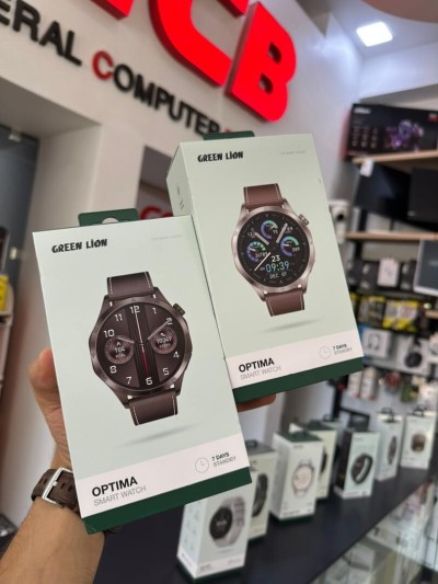 GREEN LION OPTIMA 1.43" 360*360 Pixel 270mAh  IP68 WATERPROOF  BT-CALLS  SMART WATCH