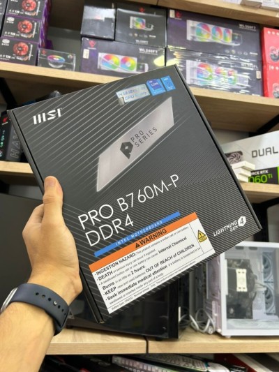 CART MERE MSI PRO B760M-P DDR4