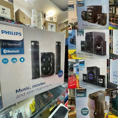 PHILIPS Multimedia Speaker / enciente / home cenima /  Haut-parleur