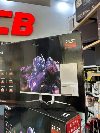 ECRAN DAHUA LM25-E211S 24.5 POUCES FULL HD IPS 120HZ, OD 0.5 MS, SPEAKER, BLANC NOIR RGB