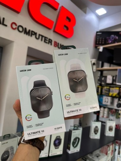 GREEN LION ULTIMATE 10 2.07" SUPER AMOLED 375mAh IP68 WATERPROOF  BT-CALLS  SMART WATCH