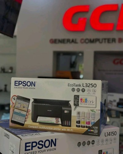 Imprimante Epson EcoTank L3250 multifonction à réservoirs - Couleur - 3en1 - A4 - USB, Wi-Fi