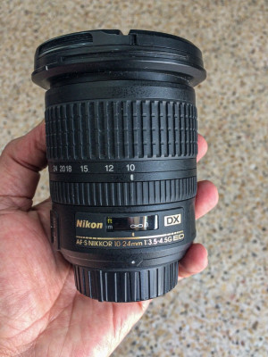 Zoom Nikon 10-24mm