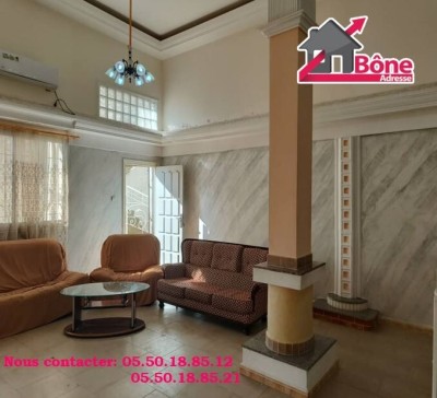 كراء شقة طابق فيلا 4 غرف عنابة عنابة