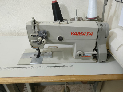 industrie-fabrication-yamata-fy82-machine-a-coudre-double-aiguille-laghouat-algerie