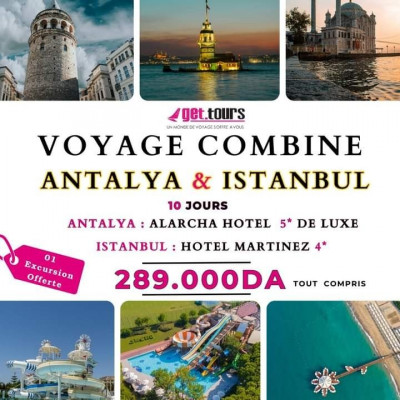 voyage-organise-organiser-antalya-istanbul-ete-2024-ouled-fayet-alger-algerie