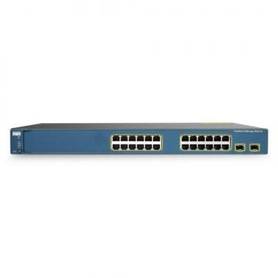 Switche Cisco 24 Ports Giga + 2 Port SFP ( Niveau 3 / L3 )