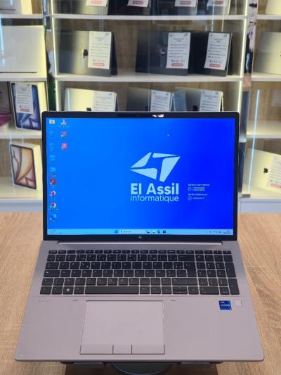 (VENDU) HP STATION ZBOOK FURY 16 G9 I7-12800HX 32G 1T SSD RTX2000 ADA 16" IPS WINDOWS11