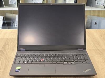 (VENDU) Station Lenovo ThinkPad P16 Gen2  i7-13850HX 32G RTX 2000 ADA 8G 16" IPS 165HZ