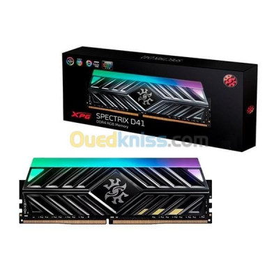 RAM DDR4 16G 3200MHZ CL16 XPG SPECTIX D41  RGB DESKTOP