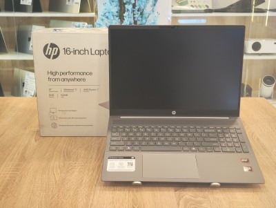 HP Pavilion 16-AG0070WM Ryzen 7 8840U 8Go DDR5 512GB NVMe 16" FHD IPS 