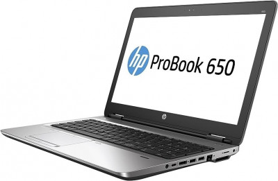 HP PROBOOK 650 G2 I5-6TH 8G 256G SSD 15.6" WIN10