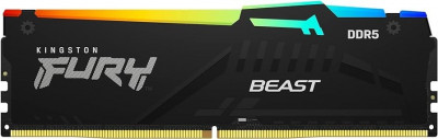RAM DDR5  16G 4800MHZ /CL38/  KINGSTON FURY RGB  DESKTOP