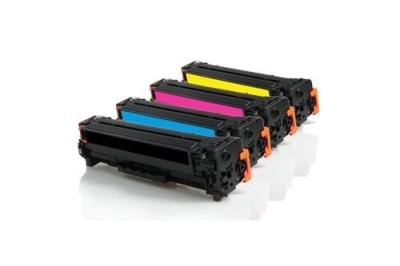 Pack toner couleur HP (CE310/311/312/313 ou CF350A/351A/352A/353A)