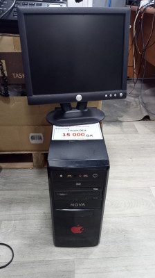 PC de bureau 250Gb/ 1Gb/ Graveur DVD + Ecran SAMSUNG