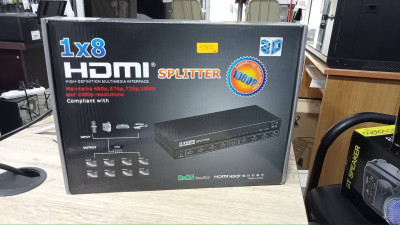 Splitter HDMI 8 ports (sorties)
