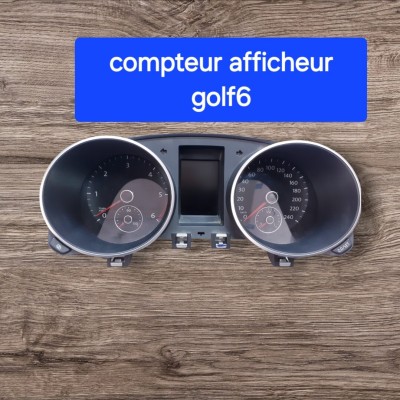 Compteur afficheur golf 6