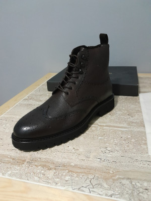bottes-chaussures-cuir-veritable-originale-europeenne-ben-aknoun-alger-algerie