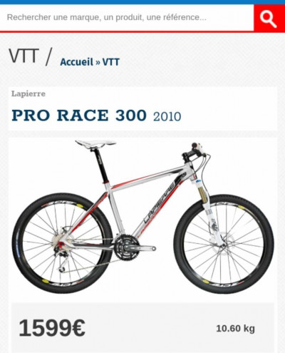 Vtt discount professionnel ouedkniss