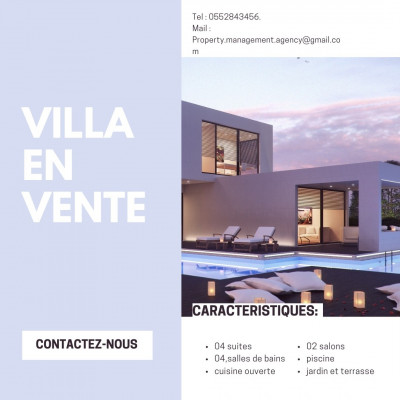Sell Villa Algiers Hydra