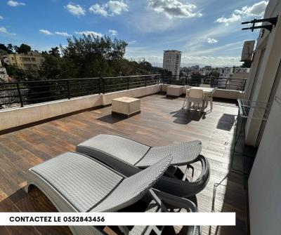 Location Appartement F4 Alger Hydra