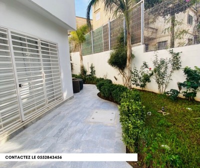 كراء شقة 6 غرف الجزائر بن عكنون