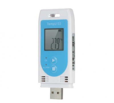 hygrometre Enregistreur de données de température et d'humidité USB 