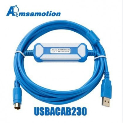 Câble de programmation PLC Delta USBACAB230