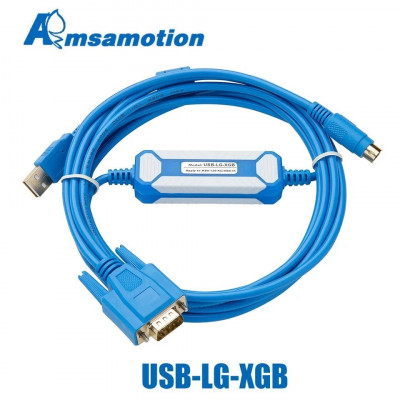 Câble de programmation pour LG adapté LS XBC XBM K7M
