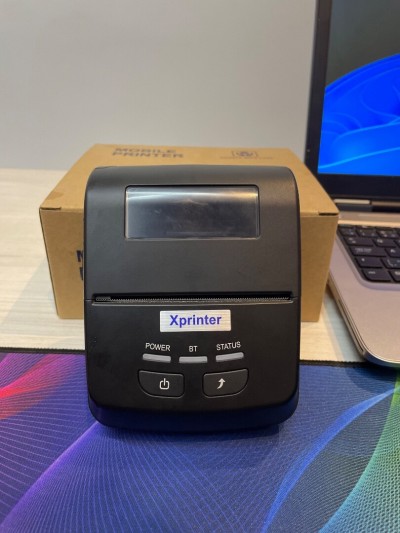 IMPRIMANTE TICKET MOBILE XPRINTER XP-P801B (80MM) + POCHETTE